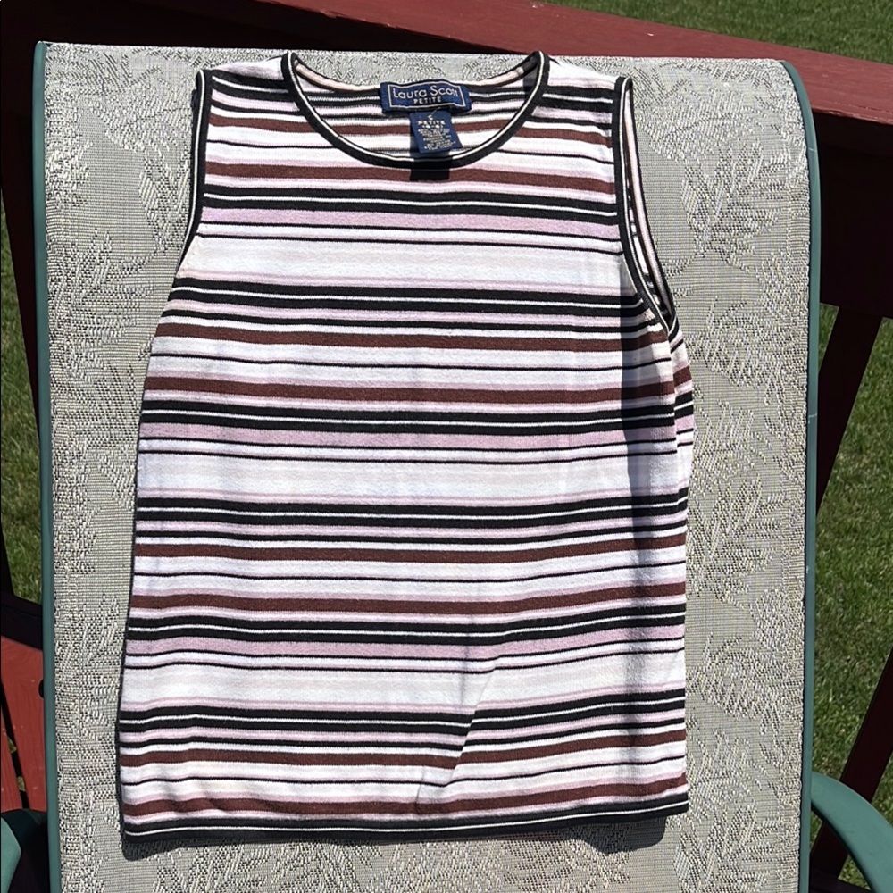 Laura Scott sleeveless top